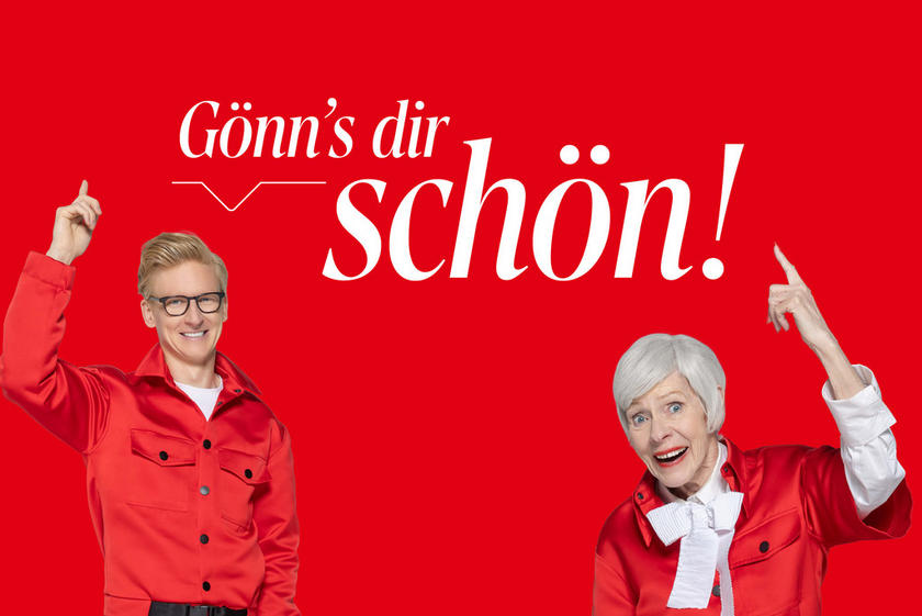 Gönn's dir schön!