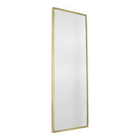 WANDSPIEGEL Rimo Messing - Messingfarben, Metall (40/120/4cm) - LOFT42