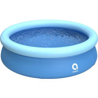 POOL Aufstellpool Ersatzpool Prompt Set rund 183 x 50 cm blau ohne Filterpumpe - Blau, Kunststoff (183/50/183cm) - Avenli