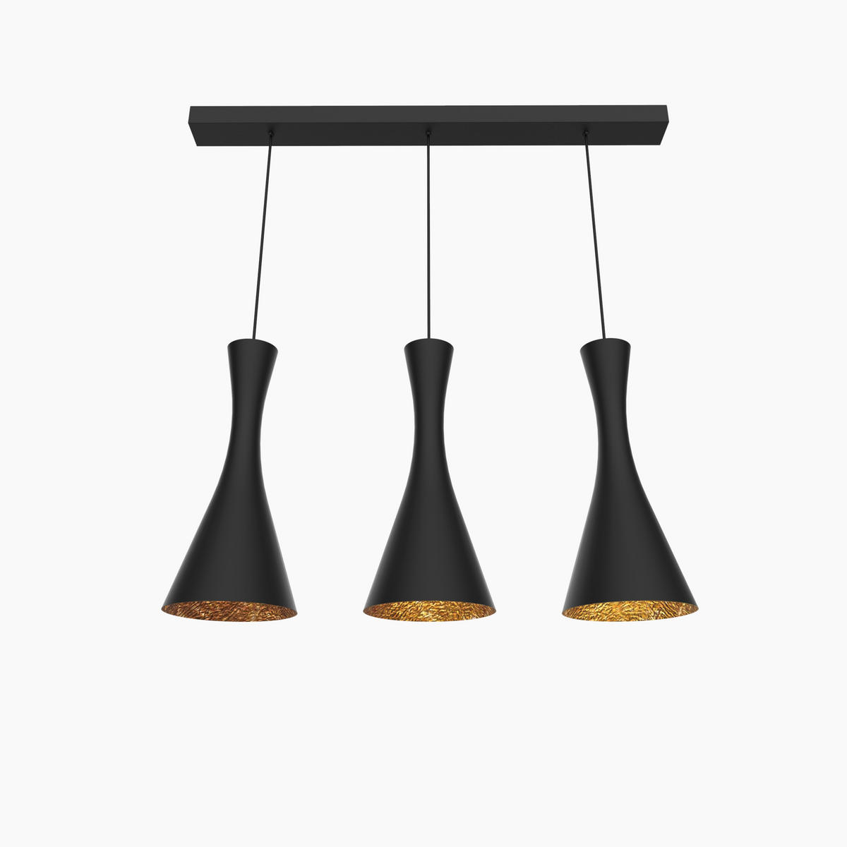 HÄNGELEUCHTE - Goldfarben, Metall (20/100/120cm) - Lumicom