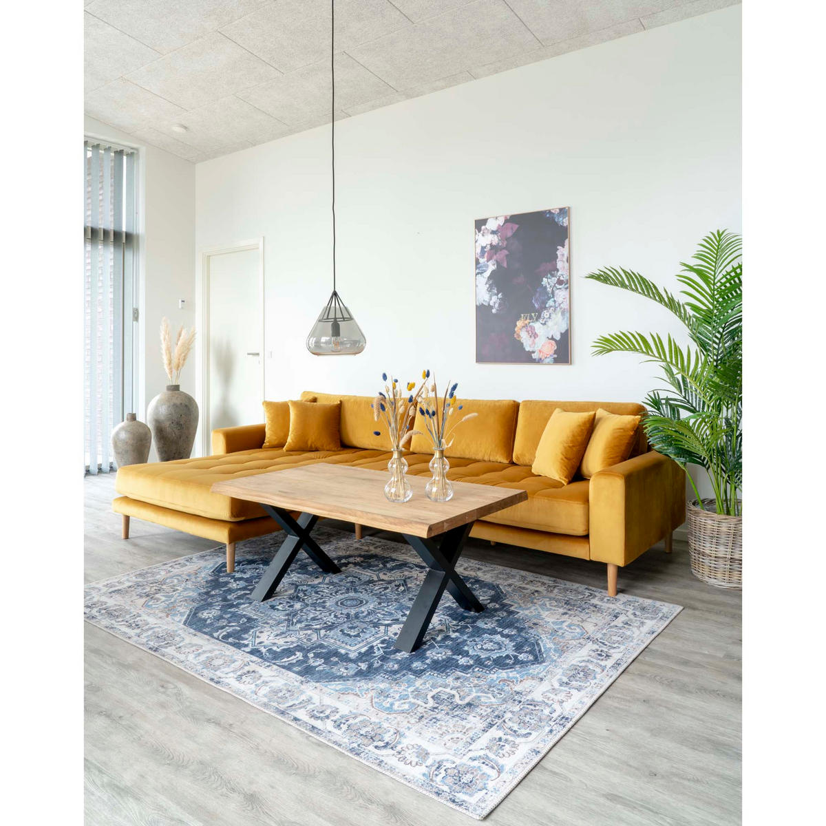 COUCHTISCH Eiche - Eiche Wotan, Holzwerkstoff (120/70/50cm) - ebuy24