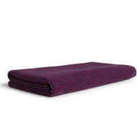 SAUNATÜCHER BLISS DEEP SEA/ BERRY - 031 - Rot, Textil (80/200cm) - MÖVE