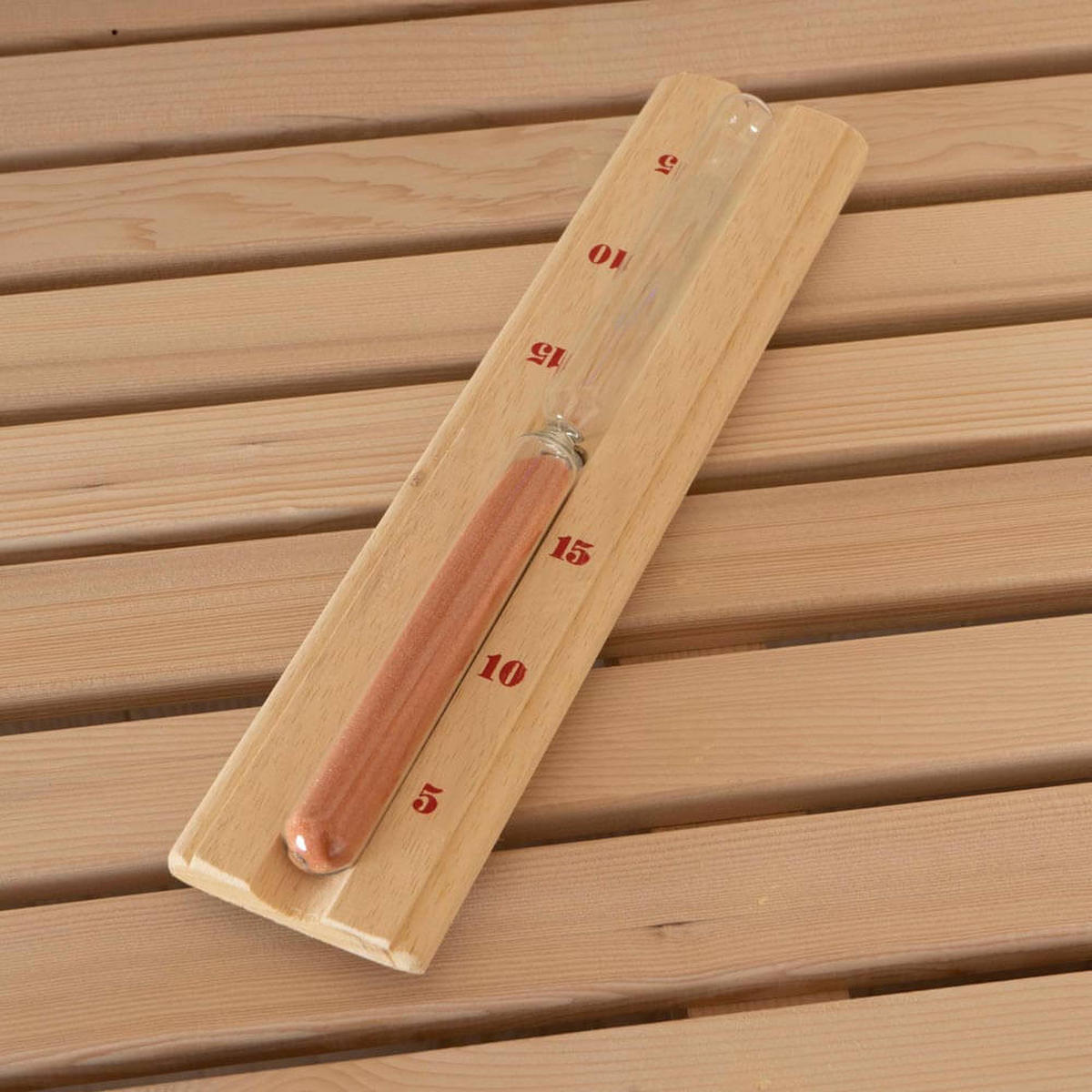 SAUNA SKYLINE XL - Ausstattung: Mit Holzwand, Größe: 150 x 150 x 150 x 200 cm - Naturfarben, Holz (150/200/150cm) - Home Deluxe
