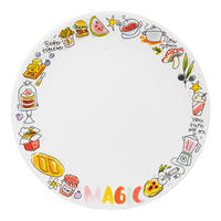 SPEISETELLER Magie in Bunt - 26cm - Multicolor, Keramik (26.2/26.3/3cm) - Blond Amsterdam