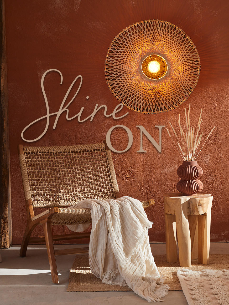 Boho Stil Wohnzimmer 