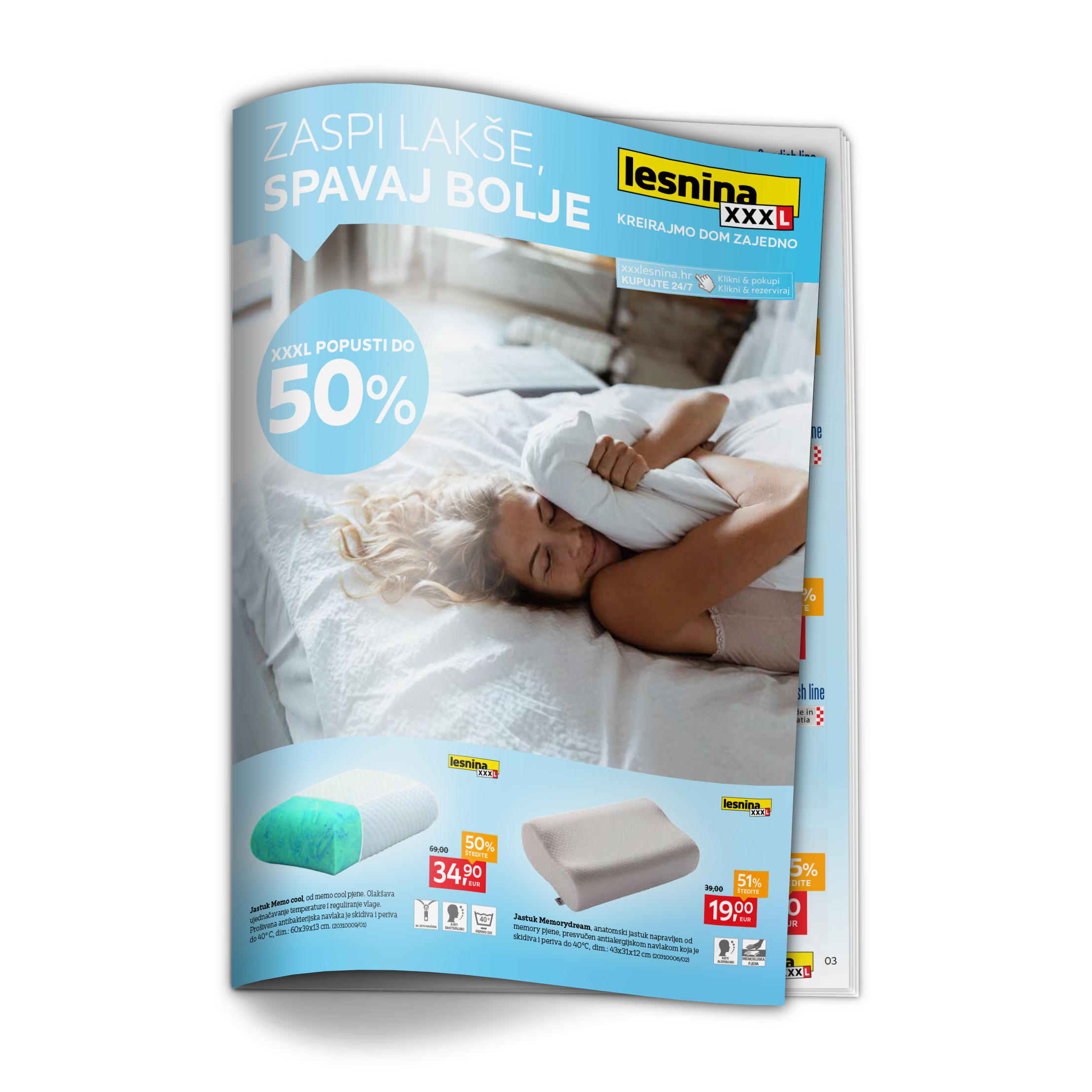 Zaspi lakše, spavaj bolje