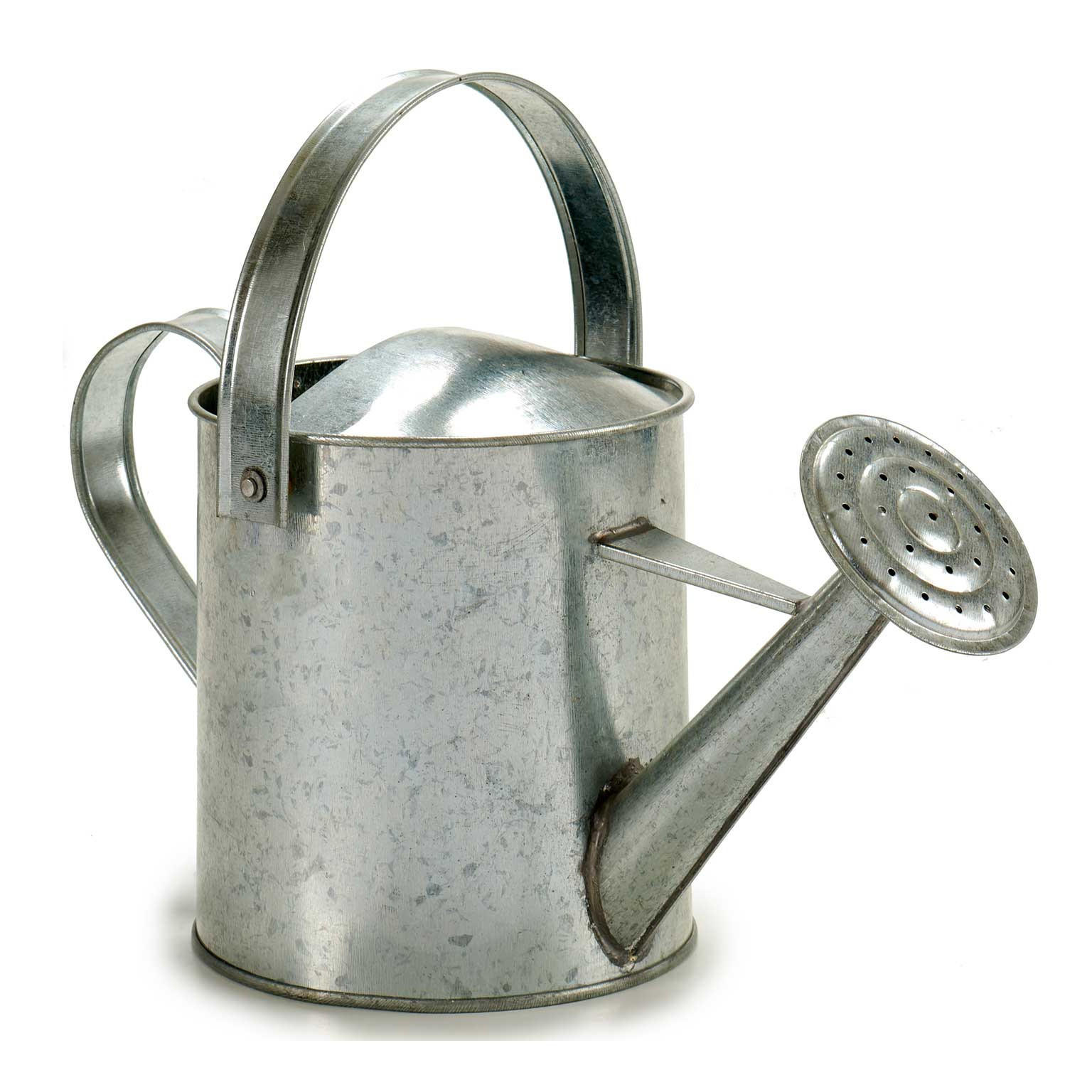 GIESSKANNE Zink Oasis 2 l - Silberfarben, Metall (35/17/25.5cm) - Ibergarden