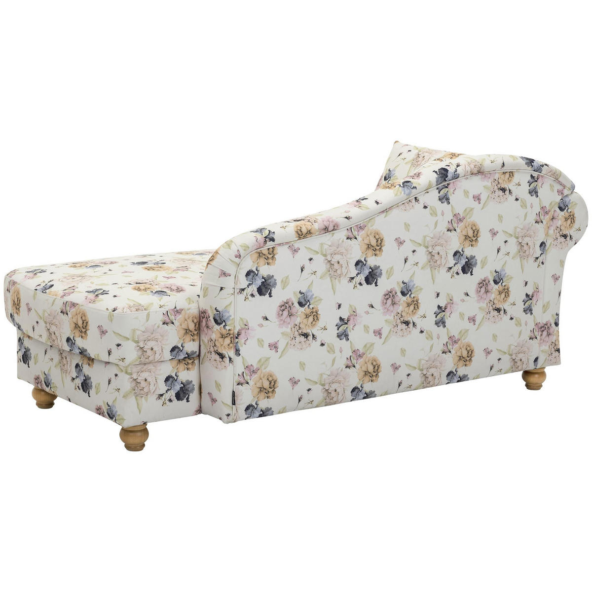 RECAMIERE Armlehne links Katrinka Flachgewebe beige - Beige, Kunststoff (188/84/92cm) - 58aufmkessel