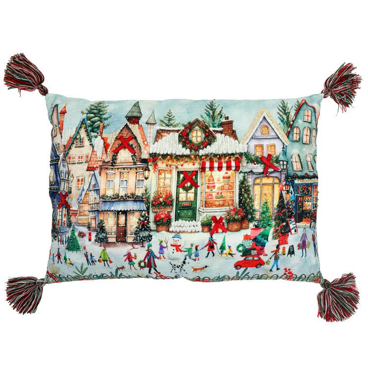 KISSEN Nori - 30/50/ cm - Multicolor, Textil (50/30cm) - Unique Living