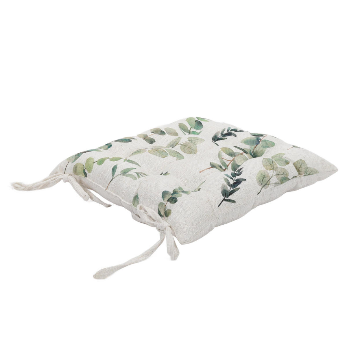 STUHLKISSEN mit Pflanzenmuster Mehrfarben 40/40 cm - Multicolor, Textil (40/40cm) - Home Styling Collection