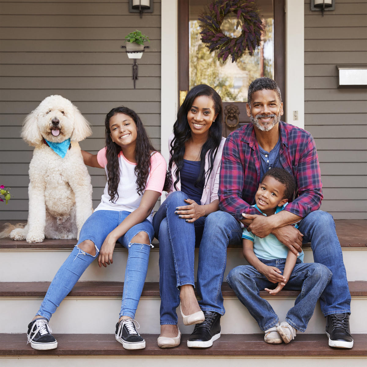 BLUMENHALTER - Dunkelbraun, Metall (23.5/35/17cm) - Relaxdays