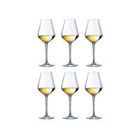 WEISSES WEINGLAS Weiße Weingläser Reveal Up 300 ml - 6 Stücke - Transparent, Glas (0.3L)