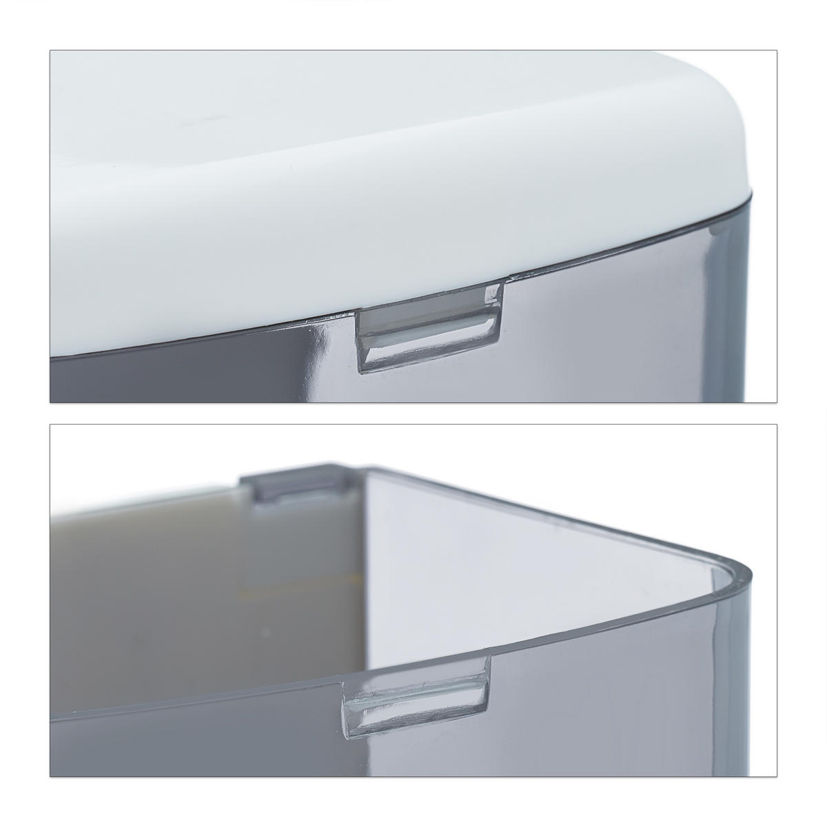 WANDSEIFENSPENDER - Multicolor, Kunststoff (11.5/19/11cm) - Relaxdays