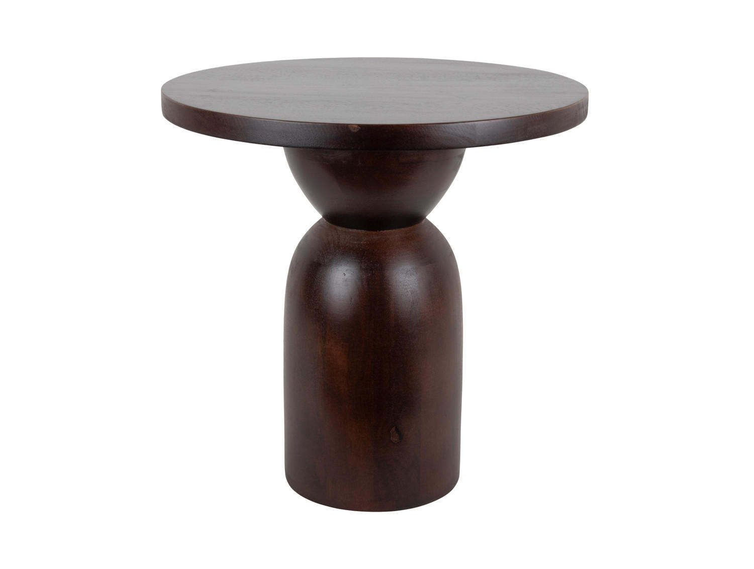 BEISTELLTISCH Noche 45/45/45 cm - Braun, Holz (45/45/45cm) - Leitmotiv