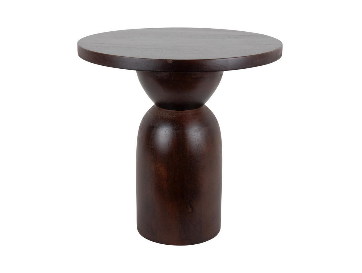 BEISTELLTISCH Noche 45/45/45 cm - Braun, Holz (45/45/45cm) - Leitmotiv