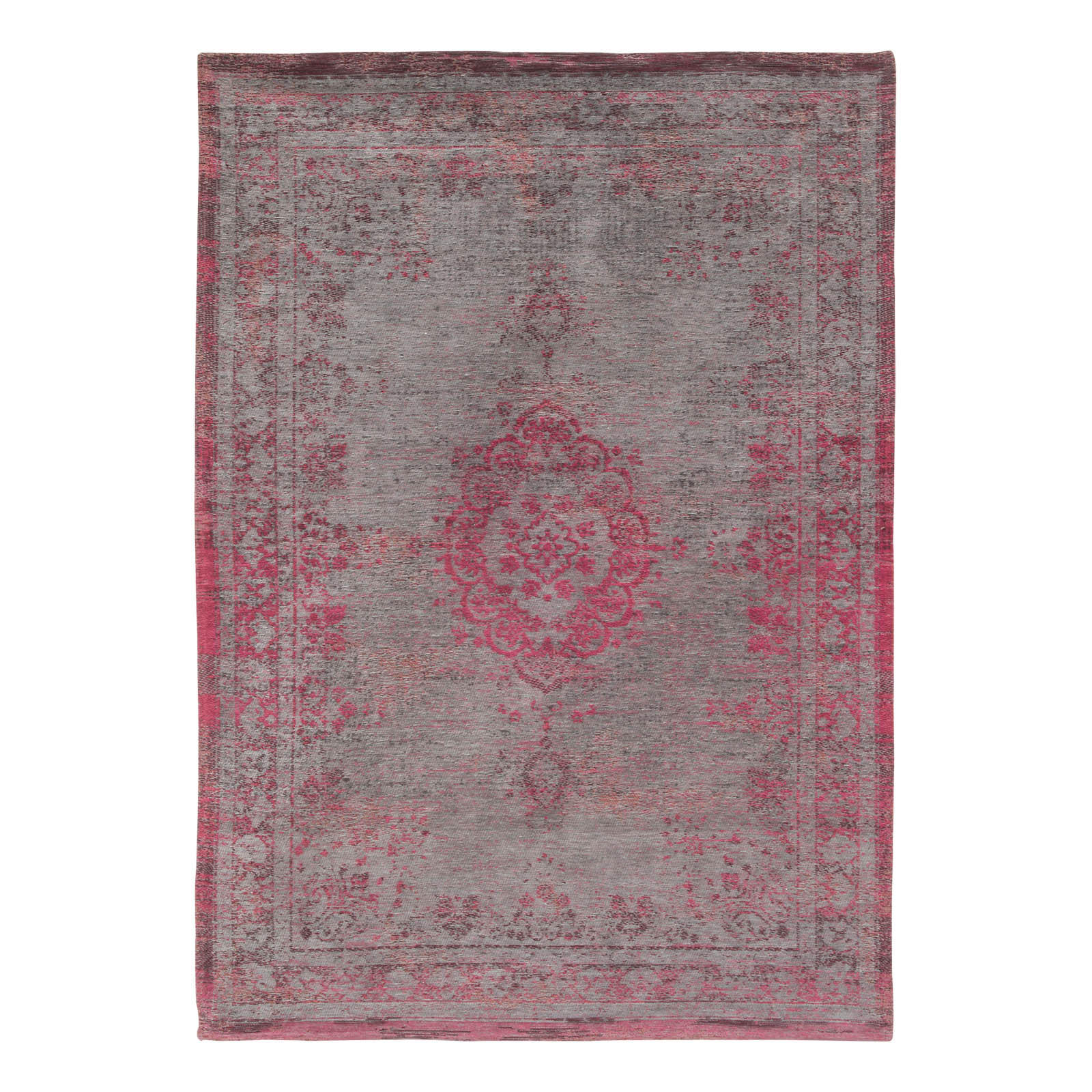 Louis De Poortere Teppich Rot 170x240 cm
