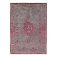TEPPICH Pink Flash Fading World 170/240 cm - Rot, Textil (170/240cm) - Louis De Poortere