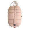 KINDERWAGEN-FUSSSACK Mila, sand/creme - Sandfarben, Textil (48/7/105cm) - Kaiserbaby