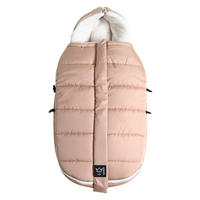 KINDERWAGEN-FUSSSACK Mila, sand/creme - Sandfarben, Textil (48/7/105cm) - Kaiserbaby