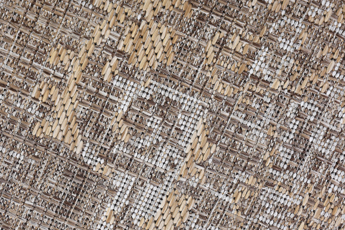 TEPPICH MELISSA BRAUN 240/300 cm - Braun, Textil (240/300cm) - Tapiso