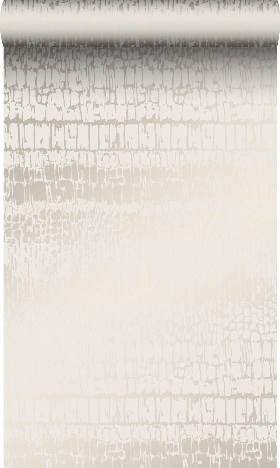 TAPETE Tierhautmuster 53 cm x 10.05 m - Weiß, Papier (53/1000cm) - Origin Wallcoverings