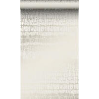 TAPETE Tierhautmuster 53 cm x 10.05 m - Weiß, Papier (53/1000cm) - Origin Wallcoverings