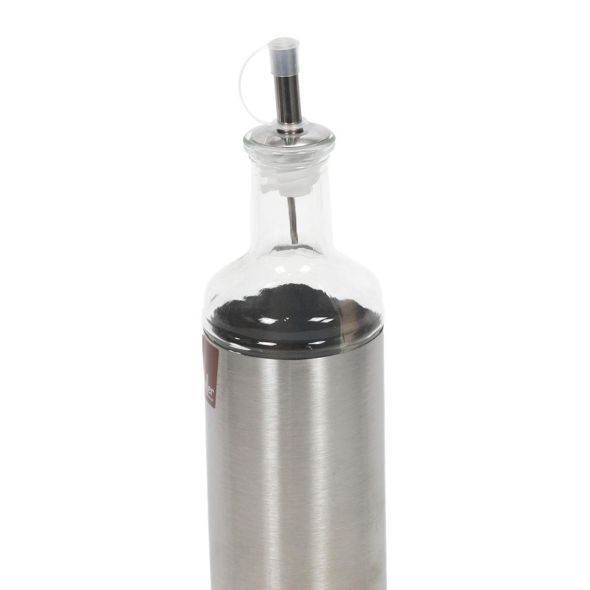 SPENDER für Oliven 6,5/6,5/28 cm - Silberfarben, Metall (6.5/28/6.5cm) - ZELLER