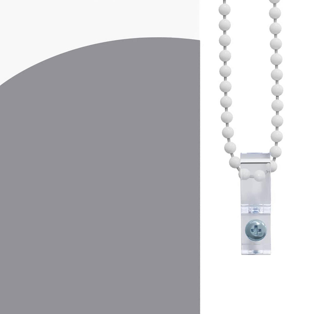 DUSCHVORHANG für Dusche Stoff Breite 156 cm - Transparent, Kunststoff (156/240cm) - MCBOSON