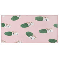KURZFLOR-KINDERTEPPICH Eldivan 150/80 cm - Pink, Kunststoff (80/150cm) - Beliani