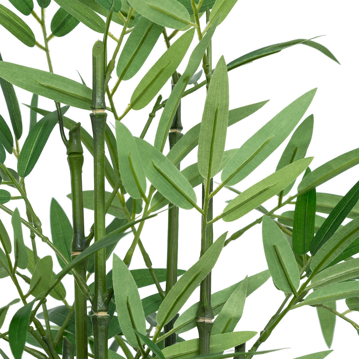 KÜNSTLICHER BAMBUS im Topf 46 cm - Grün, Kunststoff (46cm) - Atmosphera Createur d´interieur