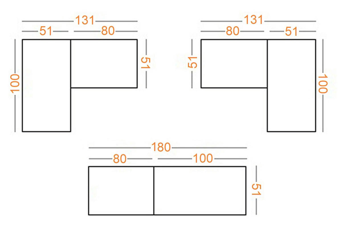 OFFENER-GARDEROBENSCHRANK TRES K/B Weiß 180/206/51 cm - Weiß, Holzwerkstoff (180/206/51cm) - Marmex Möbel