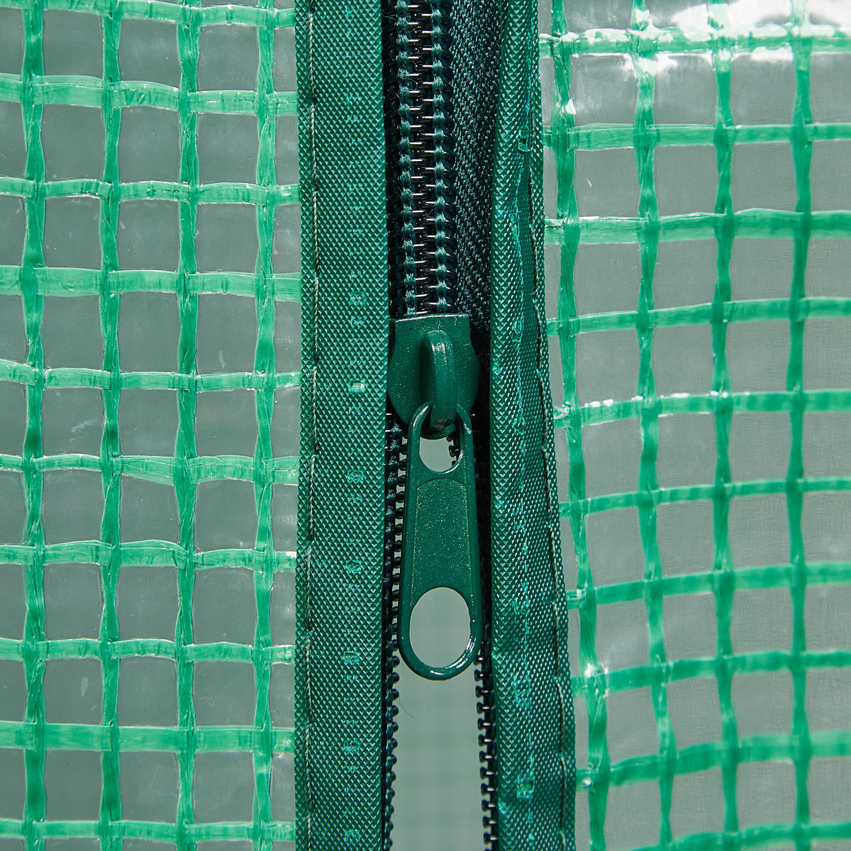 GEWÄCHSHAUS Transparent für Tomaten mit Schrägdach - Grün, Kunststoff/Metall (100/150/50cm) - Relaxdays