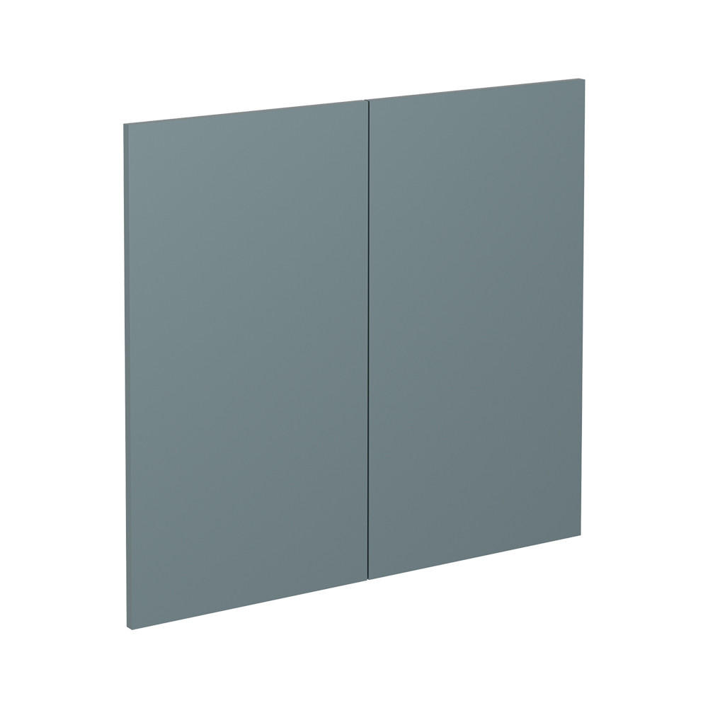 KÖKSFRONT R-Line Blågrå 79.2x71.3 cm möbelfront för diskbänksskåp 71.3/79.2/1.6 cm
