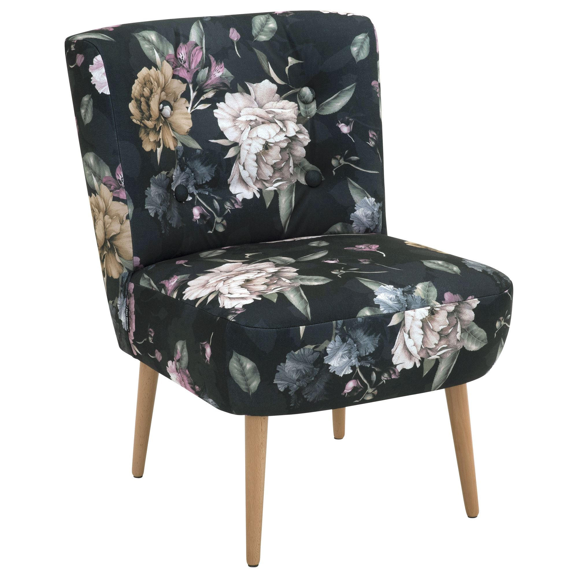 POLSTERSESSEL Kamle Flachgewebe anthrazit - Anthrazit, Kunststoff (58/78/68cm) - 58aufmkessel