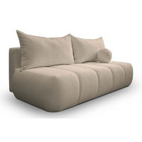 SCHLAFSOFA PIANO Beige - Beige, Holz (207/91/103cm) - Kaiser Möbel