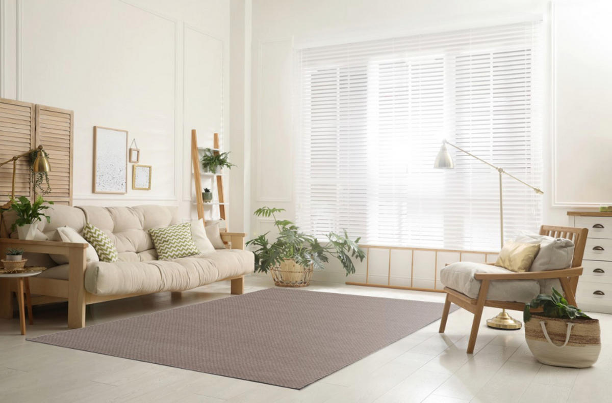 TEPPICH Wohn-/Schlafzimmer handgewebt Wolle PATSY Beige 160x230 cm - Beige, Naturmaterialien (160/230cm) - Novatrend