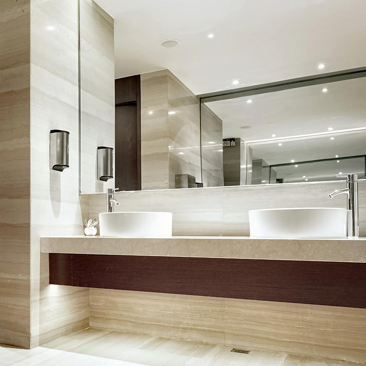 EINBAULEUCHTE VERO Weiß 50 W IP44 - Weiß, Metall (11/11/5cm) - Rendl