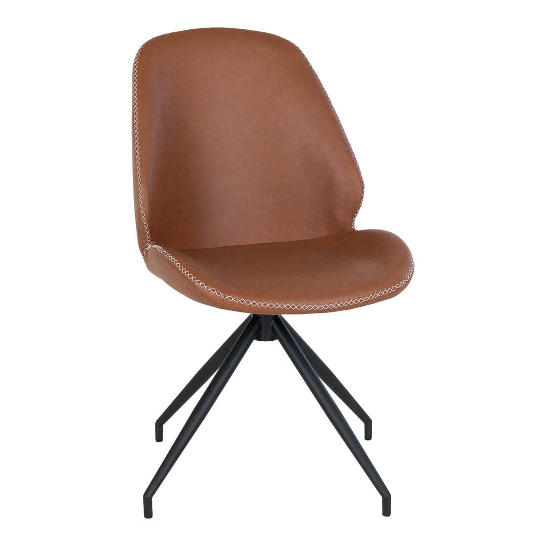 STUHL 2er-Set braun - Braun, Holzwerkstoff (50/88/60cm) - ebuy24
