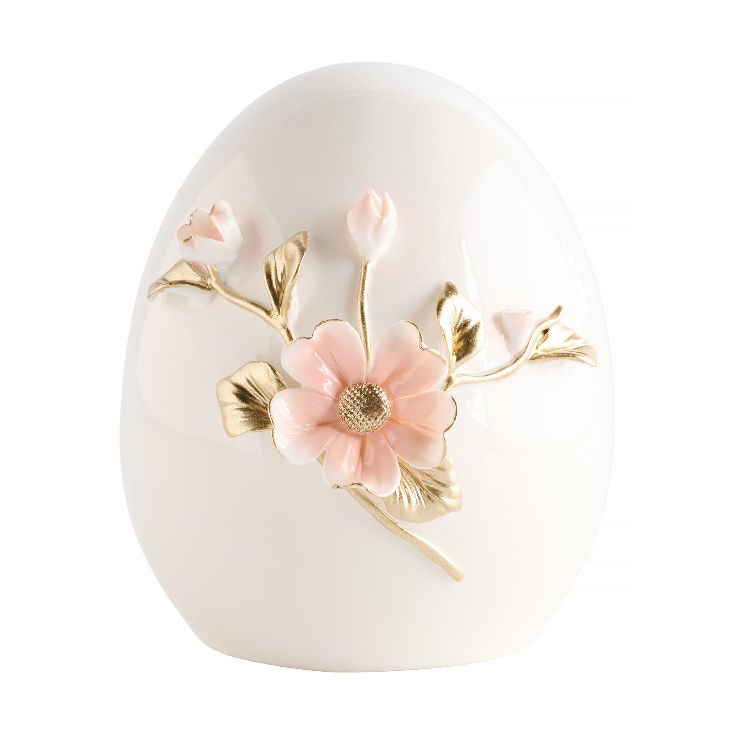 LEDFIGUR Floweregg - Hellrosa, Kunststoff (13.5/16/12cm) - home&you