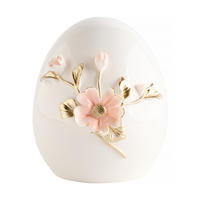 LEDFIGUR Floweregg - Hellrosa, Kunststoff (13.5/16/12cm) - home&you