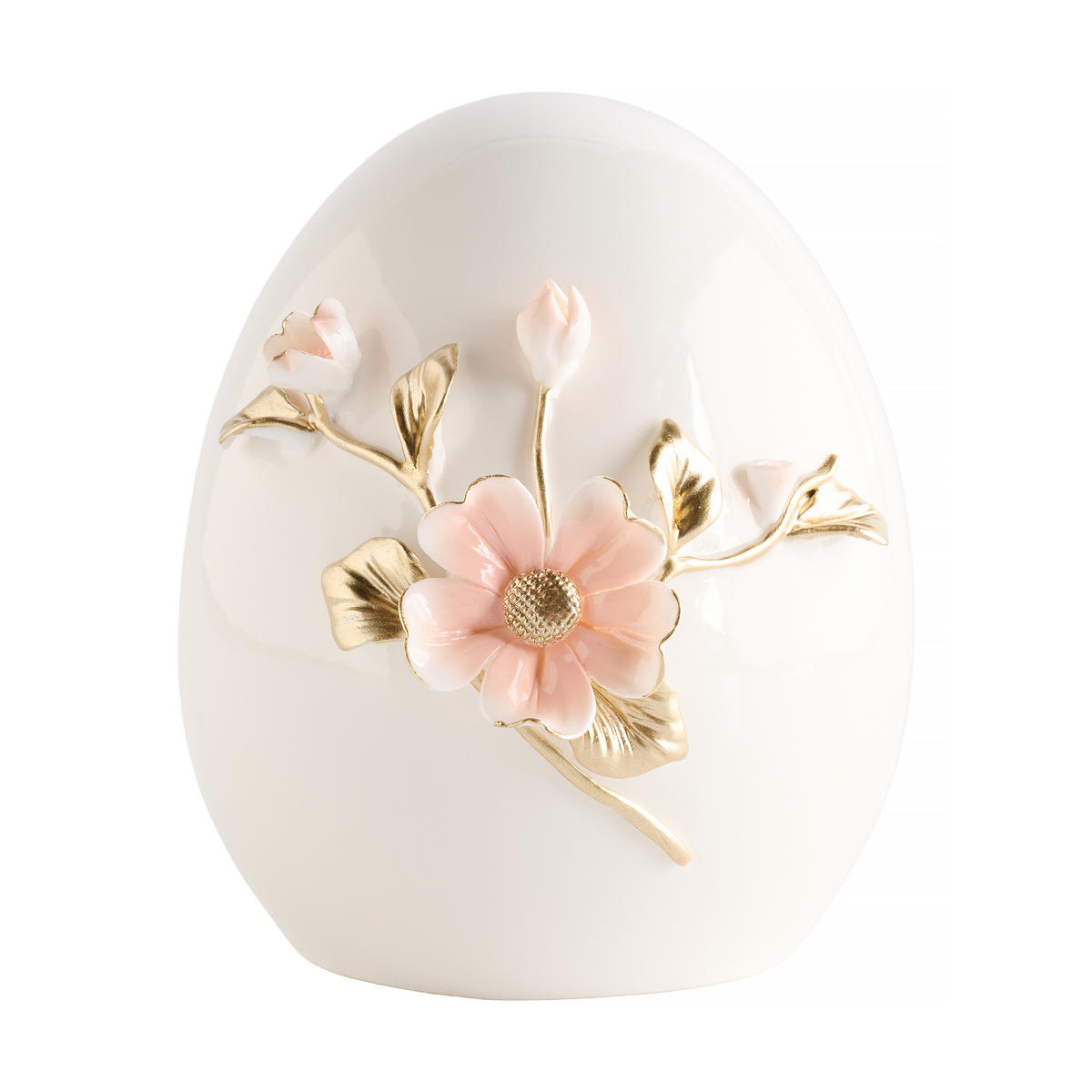 LEDFIGUR Floweregg - Hellrosa, Kunststoff (13.5/16/12cm) - home&you