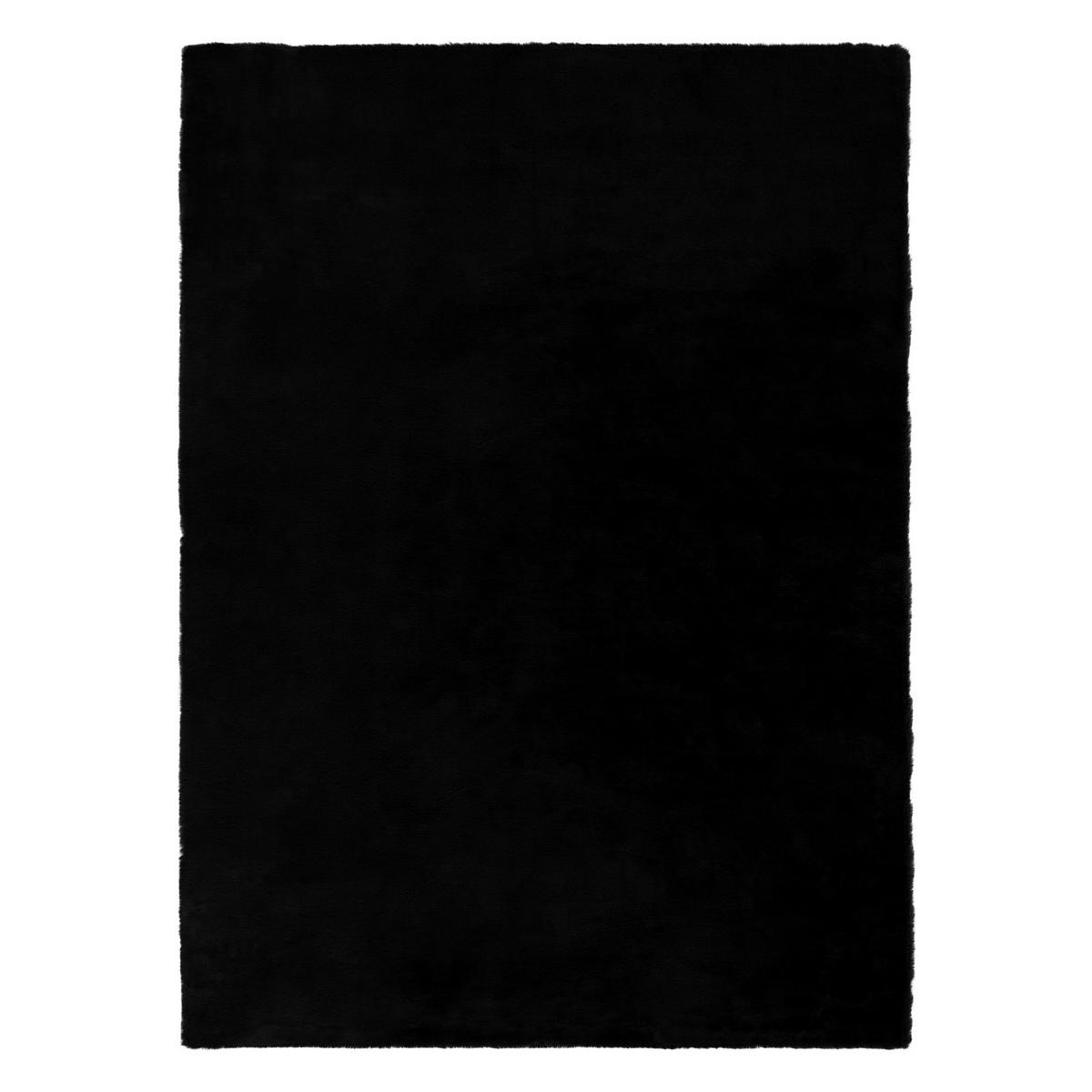 TEPPICH Bunny 120/170 cm - Schwarz, Textil (120/170cm) - rugsX