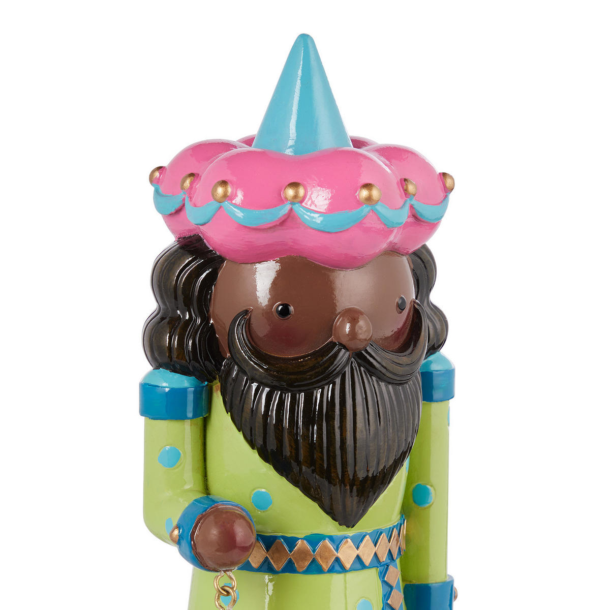 DEKOFIGUR X-Mas König - Grün, Stein (7/20/20cm) - Butlers