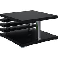 KAFFEETISCH 60x60x32 cm - Schwarz - YOTO - Schwarz, Holzwerkstoff (60/60/32cm) - ALTDECOR
