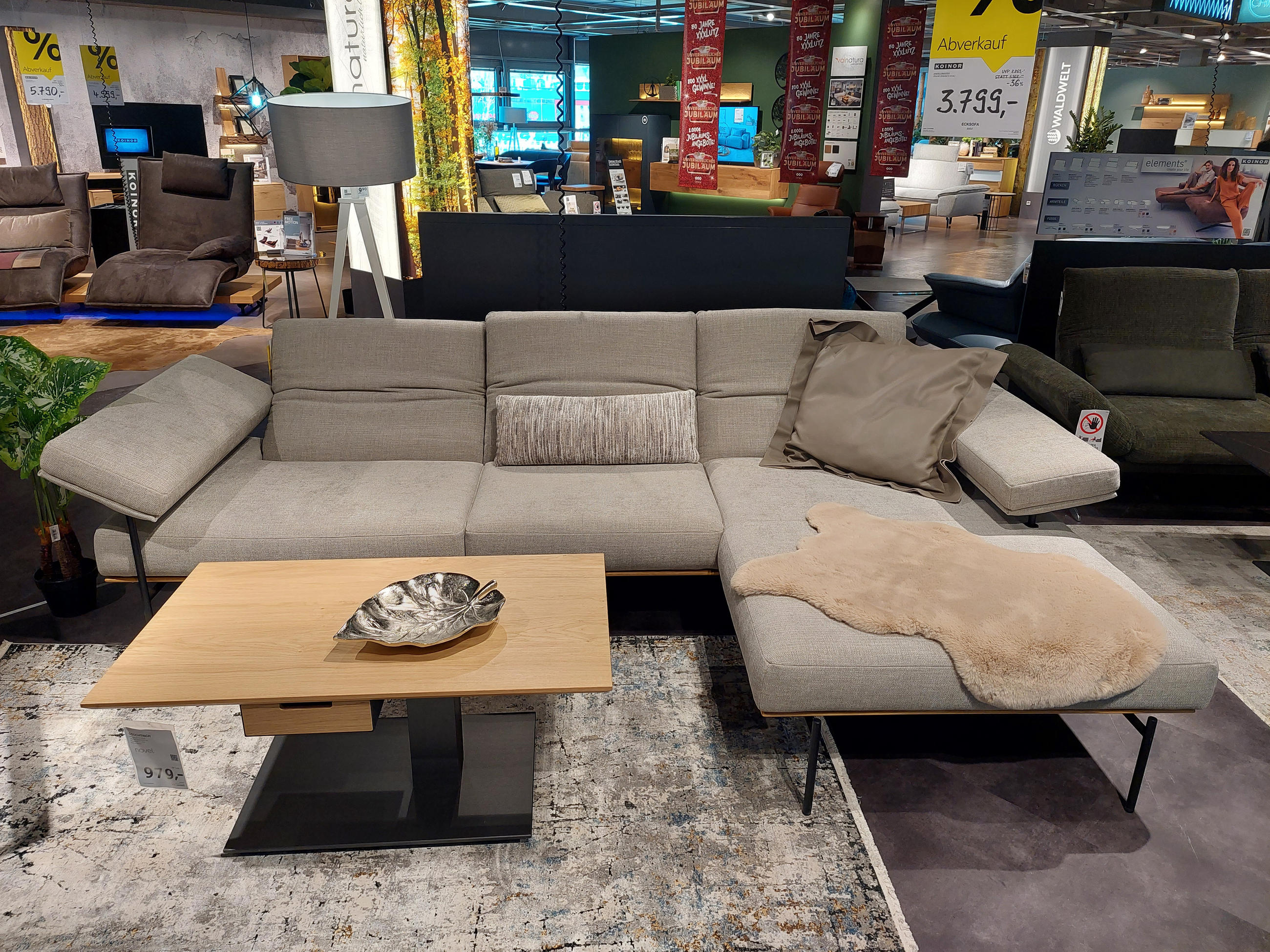 Ecksofa Haylo - Koinor