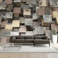 VLIESTAPETE Grau 200/140 cm - Beige/Grau, Textil (200/1cm) - KUNSTLOFT