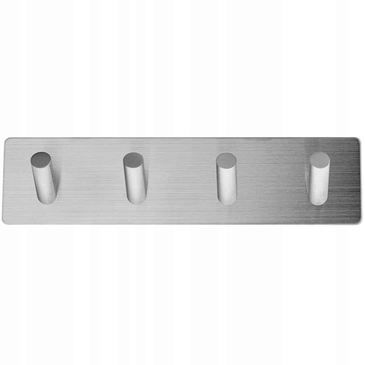KLEIDERBÜGEL silber - Silberfarben, Metall (18/5cm) - KADAX