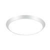 LED-DECKENLEUCHTE Frisbee 30 cm - Weiß, Kunststoff (30/30/4cm) - Nettlife