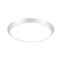 LED-DECKENLEUCHTE Frisbee 30 cm - Weiß, Kunststoff (30/30/4cm) - Nettlife
