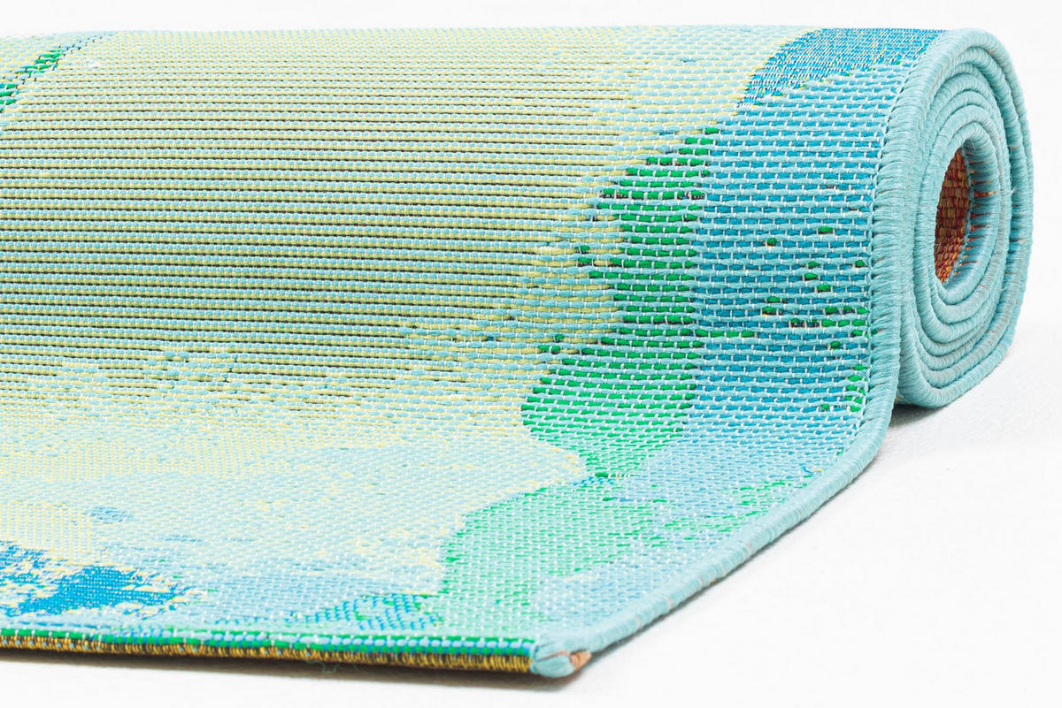 OUTDOORTEPPICH Rantum Beach 190x290 cm - Multicolor, Textil (190/290cm) - Sansibar SYLT